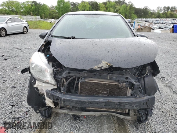 2013 Toyota Yaris L with VIN JTDKTUD31DD546557, listed as a Copart auction lot 51926185 with 183,955 mi miles and Salvage Title. Bid and sale history available at DreamBid. Image 5.