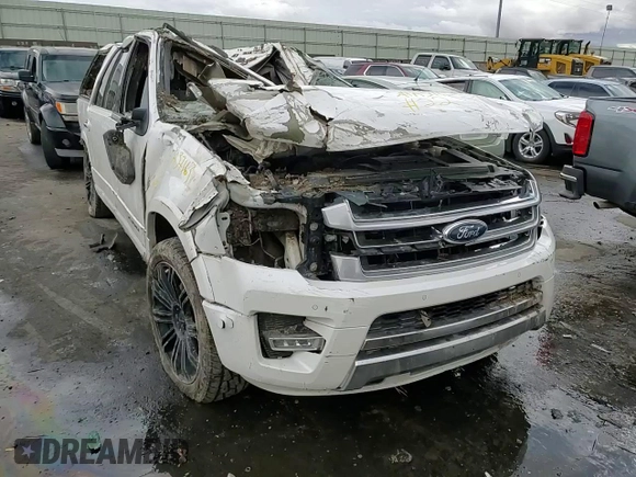2017 Ford Expedition Max Platinum with VIN 1FMJK1LT7HEA37163, listed as a Copart auction lot 78303554 with Not provided miles and Salvage title. Bid and sale history available at DreamBid. Image 11.