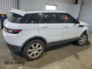 2017 Land Rover Range Rover Evoque SE with VIN SALVP2BG8HH239745, listed as a Copart auction lot 49799505 with 0 mi miles and Salvage Title. Bid and sale history available at carsss.com. Image 3.