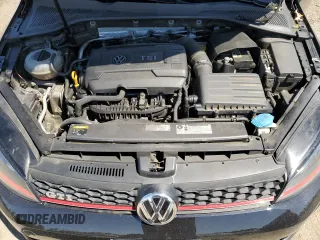 2015 Volkswagen Golf GTI SE with VIN 3VW5T7AU4FM019368, listed as a Copart auction lot 53050725 with 102,297 mi miles and Salvage Title. Bid and sale history available at carsss.com. Image 11.