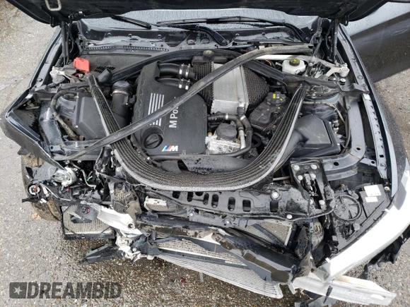 2015 BMW M4 with VIN WBS3R9C52FK330792, listed as a Copart auction lot 46310184 with 0 mi miles. Bid and sale history available at carsss.com. Image 11.