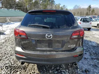 2015 Mazda CX-9 Sport z VIN JM3TB3BV6F0459311, wystawiony jako Copart lot #43434425 z przebiegiem 62 826 mil mil oraz Czysty tytuł • Clean title. Historia ofert i sprzedaży dostępna na DreamBid. Obrazek 6.