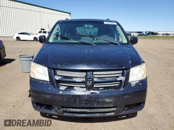 2010 Dodge Grand Caravan SE with VIN 2D4RN4DE7AR187172, listed as a Copart auction lot 55253025 with 360,076 mi miles and Salvage Title. Bid and sale history available at DreamBid. Image 5.
