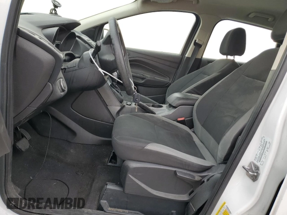 2015 Ford Escape S with VIN 1FMCU0F76FUC05129, listed as a Copart auction lot 84051764 with 118,027 mi miles and Salvage Title. Bid and sale history available at carsss.com. Image 7.
