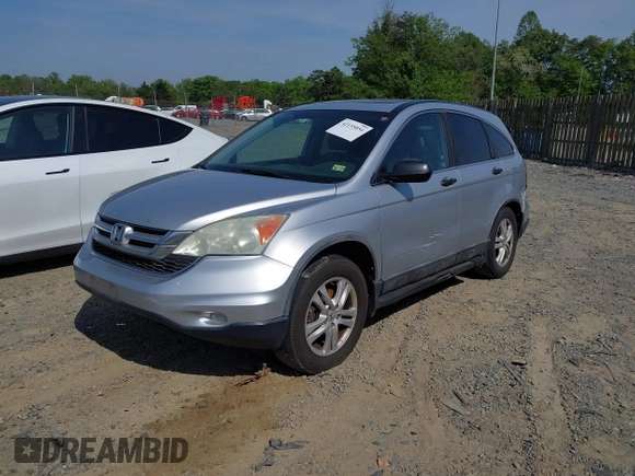 2010 Honda CR-V EX with VIN 5J6RE3H56AL005787, listed as a IAAI auction lot 42155054 with 260,475 mi miles and . Bid and sale history available at carsss.com. Image 17.