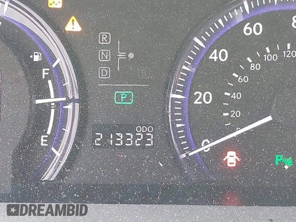 2010 Lexus HS 250h with VIN JTHBB1BA7A2007191, listed as a IAAI auction lot 42068847 with 213,323 mi miles. Bid and sale history available at carsss.com. Image 15.