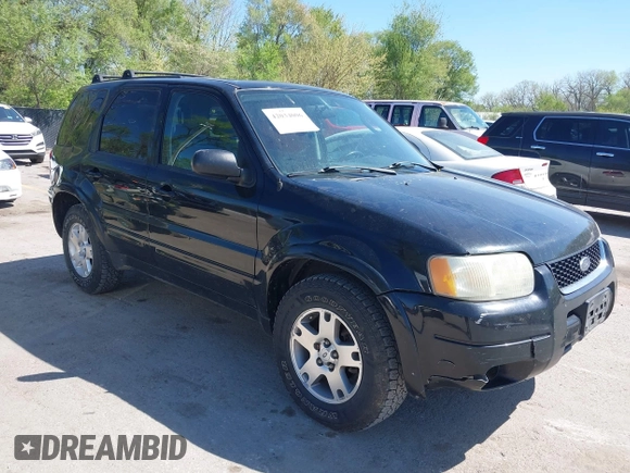 2003 Ford Escape Limited с VIN 1FMCU94103KB90251, выставлен на аукционе IAAI как лот 42034006 с пробегом 225 566 миль миль и . История ставок и продаж доступна на DreamBid. Изображение 1.