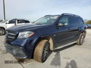 2019 Mercedes-Benz GLS 63 AMG z VIN 4JGDF7FE7KB188837, wystawiony jako Copart lot #83696344 z przebiegiem 115 219 mil mil oraz Czysty tytuł • Clean title. Historia ofert i sprzedaży dostępna na DreamBid. Obrazek 1.