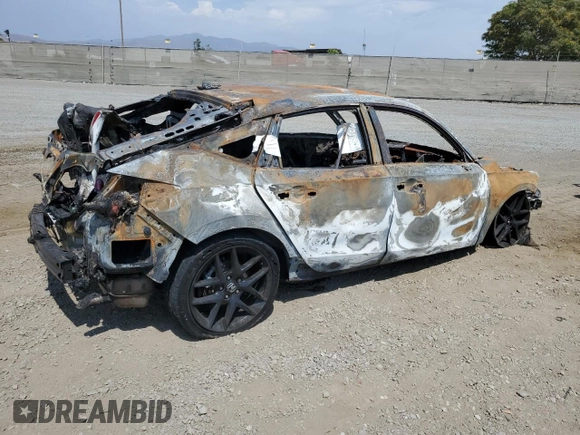 2023 Honda Civic Sport with VIN 19XFL2H8XPE017588, listed as a Copart auction lot 64258014 with Not Provided miles and Non Repairable. Bid and sale history available at DreamBid. Image 3.