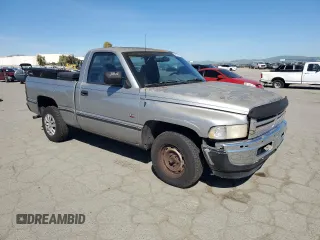 1995 Dodge 1500 Work Special with VIN 1B7HC16X5SS335198, listed as a Copart auction lot 50077415 with 235,512 mi miles and Clean Title. Bid and sale history available at DreamBid. Image 4.