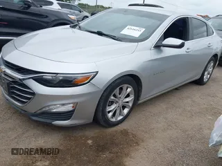 2019 Chevrolet Malibu LT with VIN 1G1ZD5STXKF166664, listed as a IAAI auction lot 42116233 with 140,830 mi miles and . Bid and sale history available at DreamBid. Image 2.
