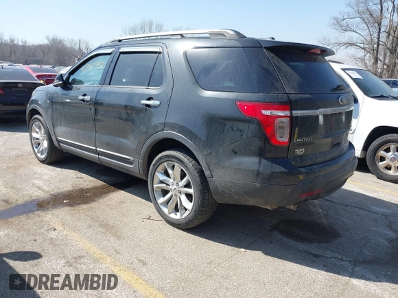 2015 Ford Explorer Limited with VIN 1FM5K8F81FGB59181, listed as a IAAI auction lot 41780752 with 149,963 mi miles and . Bid and sale history available at DreamBid. Image 3.