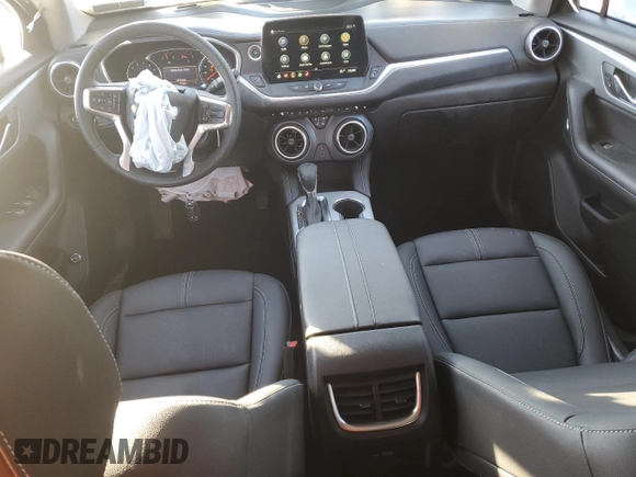 2023 Chevrolet Blazer LT with VIN 3GNKBJRS3PS101492, listed as a Copart auction lot 88946285 with 9,918 mi miles and Salvage title. Bid and sale history available at DreamBid. Image 8.