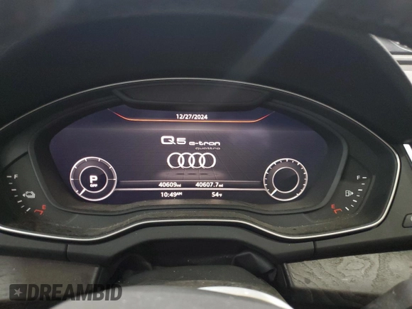 2020 Audi Q5 Premium Plus с VIN WA1E2AFY3L2078570, выставлен на аукционе Copart как лот 86300434 с пробегом 40 609 миль миль и Списание • Salvage title. История ставок и продаж доступна на DreamBid. Изображение 9.