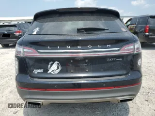 2020 Lincoln Nautilus Reserve with VIN 2LMPJ8K91LBL21702, listed as a Copart auction lot 59374895 with Not provided miles and Salvage title. Bid and sale history available at DreamBid. Image 6.