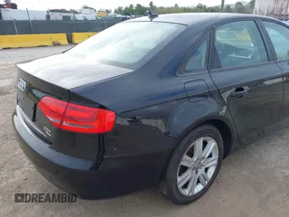 2010 Audi A4 2.0T Premium with VIN WAUBFAFL8AN037782, listed as a IAAI auction lot 42047717 with 86,509 mi miles. Bid and sale history available at carsss.com. Image 6.