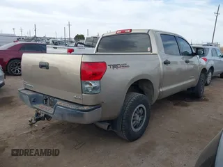 2007 Toyota Tundra SR5 with VIN 5TBDV54117S481721, listed as a IAAI auction lot 41578771 with 1 mi miles. Bid and sale history available at carsss.com. Image 4.
