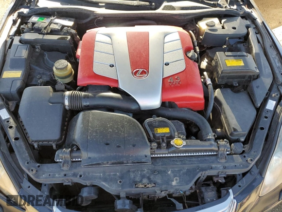 2005 Lexus SC 430 with VIN JTHFN48Y950061947, listed as a Copart auction lot 57050065 with 106,778 mi miles and Salvage title. Bid and sale history available at DreamBid. Image 11.
