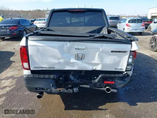 2023 Honda Ridgeline Black Edition with VIN 5FPYK3F85PB006536, listed as a IAAI auction lot 41532179 with 54,975 mi miles. Bid and sale history available at carsss.com. Image 17.