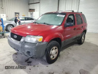 2005 Ford Escape XLS Value with VIN 1FMYU02Z25KD74202, listed as a Copart auction lot 49884095 with 136,025 mi miles and Salvage Title. Bid and sale history available at carsss.com. Image 1.