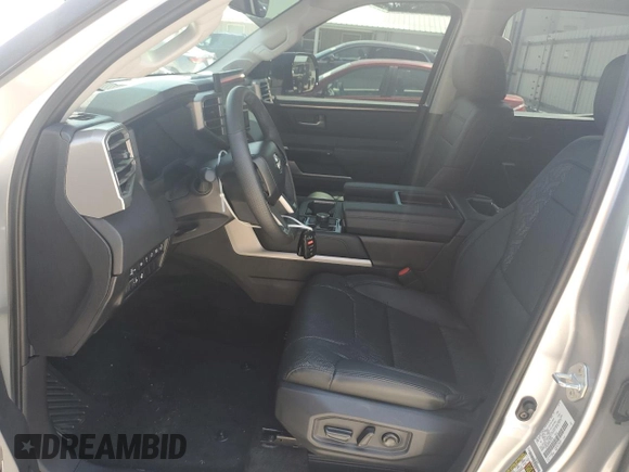 2024 Toyota Tundra Limited with VIN 5TFWA5DBXRX213770, listed as a Copart auction lot 60361365 with 6,902 mi miles and Salvage title. Bid and sale history available at DreamBid. Image 7.