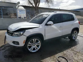 2012 Volkswagen Tiguan SE with VIN WVGAV7AX1CW530016, listed as a Copart auction lot 48551935 with 102,455 mi miles and Salvage Title. Bid and sale history available at DreamBid. Image 1.