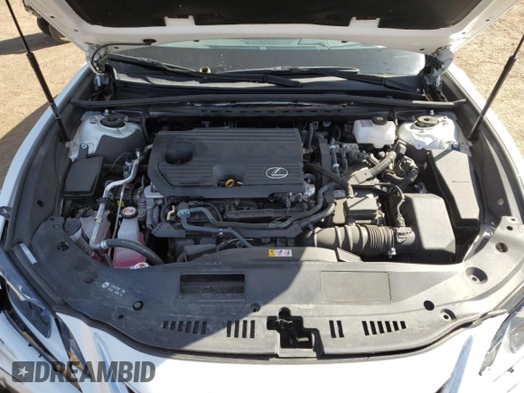 2024 Lexus ES 300h с VIN 58ADA1C11RU042633, выставлен на аукционе Copart как лот 53090625 с пробегом Не указан миль и Списание • Salvage title. История ставок и продаж доступна на DreamBid. Изображение 11.