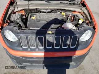 2018 Jeep Renegade Latitude with VIN ZACCJABH1JPH71260, listed as a Copart auction lot 68535514 with 33,651 mi miles and Salvage title. Bid and sale history available at DreamBid. Image 12.
