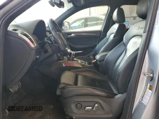 2016 Audi SQ5 Premium Plus with VIN WA1CCAFP6GA026910, listed as a Copart auction lot 69436704 with 74,595 mi miles and Salvage Title. Bid and sale history available at carsss.com. Image 7.