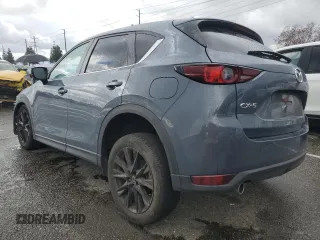 2021 Mazda CX-5 Touring with VIN JM3KFACM3M0420425, listed as a Copart auction lot 47993745 with 56,184 mi miles and Salvage Title. Bid and sale history available at carsss.com. Image 2.