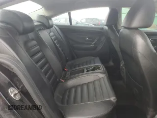 2011 Volkswagen CC Lux Plus with VIN WVWHN7AN9BE727280, listed as a Copart auction lot 85802354 with 128,245 mi miles and Clean Title. Bid and sale history available at carsss.com. Image 11.