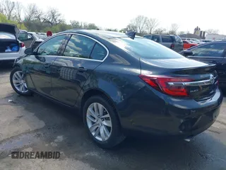 2016 Buick Regal with VIN 2G4GK5EX7G9118313, listed as a IAAI auction lot 42011100 with 60,229 mi miles and . Bid and sale history available at carsss.com. Image 3.