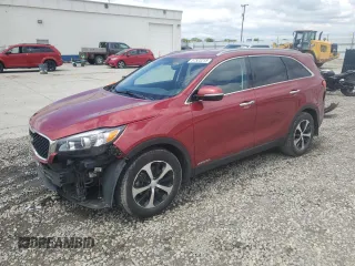 2017 Kia Sorento EX z VIN 5XYPHDA57HG302769, wystawiony jako Copart lot #57523215 z przebiegiem 61 977 mil mil oraz Szkoda całkowita • Salvage title. Historia ofert i sprzedaży dostępna na DreamBid. Obrazek 1.