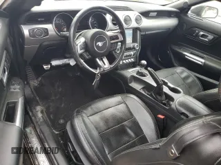 2018 Ford Mustang GT with VIN 1FA6P8CF4J5170263, listed as a Copart auction lot 51222345 with 88,733 mi miles and Salvage Title. Bid and sale history available at DreamBid. Image 8.