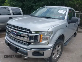 2019 Ford F-150 XL with VIN 1FTFX1E59KKC12581, listed as a IAAI auction lot 42534086 with 152,955 mi miles and . Bid and sale history available at DreamBid. Image 2.