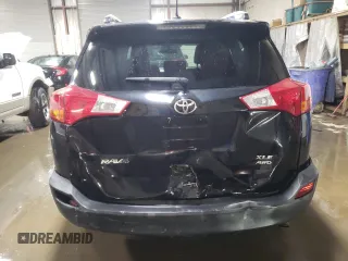 2014 Toyota RAV4 XLE with VIN 2T3RFREV8EW222027, listed as a Copart auction lot 49279185 with 128,900 mi miles and Salvage Title. Bid and sale history available at DreamBid. Image 6.