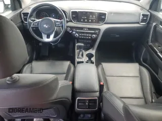 2020 Kia Sportage EX with VIN KNDPNCAC5L7833623, listed as a Copart auction lot 56111115 with 81,212 mi miles and Salvage title. Bid and sale history available at DreamBid. Image 8.