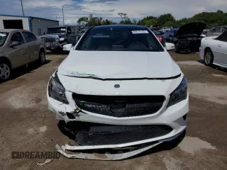 2018 Mercedes-Benz CLA 250 with VIN WDDSJ4EB1JN677303, listed as a Copart auction lot 66519163 with Not Provided miles and . Bid and sale history available at DreamBid. Image 5.