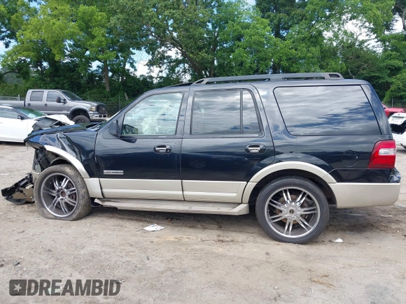 2008 Ford Expedition Eddie Bauer with VIN 1FMFU17508LA51476, listed as a IAAI auction lot 42418155 with 250,541 mi miles and . Bid and sale history available at DreamBid. Image 13.