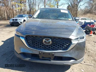 2023 Mazda CX-5 2.5 S Premium Plus Package with VIN JM3KFBEMXP0159401, listed as a IAAI auction lot 41657420 with 28,216 mi miles. Bid and sale history available at carsss.com. Image 12.