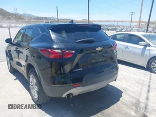 2021 Chevrolet Blazer LT with VIN 3GNKBBRA0MS553005, listed as a IAAI auction lot 42338956 with 93,185 mi miles and . Bid and sale history available at DreamBid. Image 16.