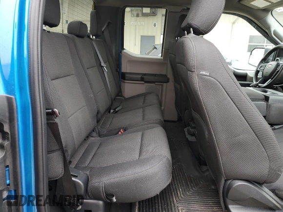 2020 Ford F-150 XL with VIN 1FTEX1EP0LKE83138, listed as a Copart auction lot 47927875 with 97,437 mi miles and Salvage Title. Bid and sale history available at DreamBid. Image 10.
