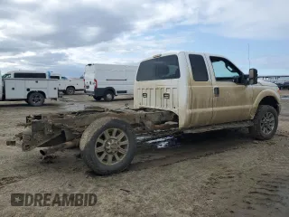 2016 Ford Super Duty F-250 SRW XLT with VIN 1FT7X2B69GEC98732, listed as a Copart auction lot 45170125 with 116,877 mi miles and Salvage Title. Bid and sale history available at carsss.com. Image 3.