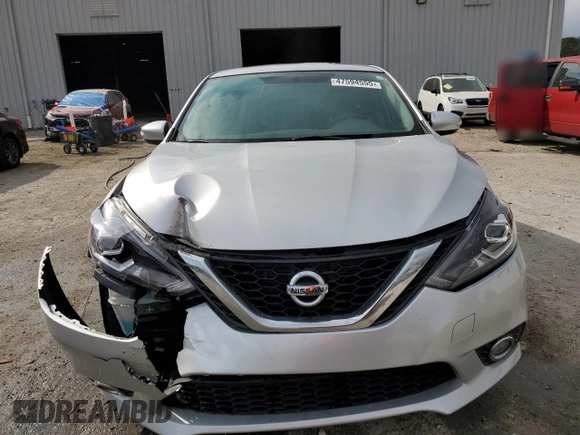 2016 Nissan Sentra SR with VIN 3N1AB7AP5GY272159, listed as a Copart auction lot 47594555 with 108,084 mi miles and Salvage Title. Bid and sale history available at DreamBid. Image 5.