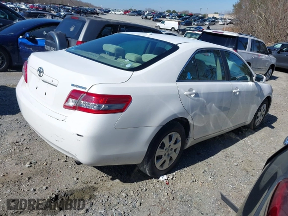 2010 Toyota Camry with VIN 4T1BF3EKXAU512860, listed as a IAAI auction lot 41590070 with 212,659 mi miles and . Bid and sale history available at DreamBid. Image 4.