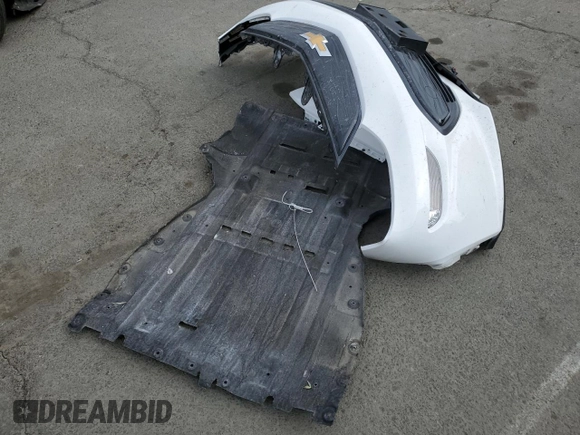 2021 Chevrolet Bolt EV Premier with VIN 1G1FZ6S04M4106586, listed as a Copart auction lot 54701745 with 72,686 mi miles and Salvage title. Bid and sale history available at DreamBid. Image 12.