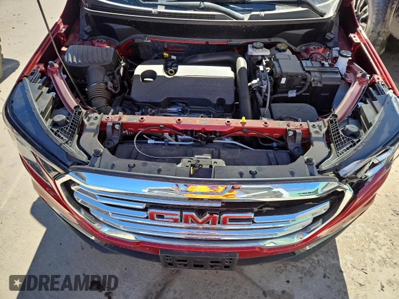 2023 GMC Terrain SLT с VIN 3GKALVEG6PL202695, выставлен на аукционе Copart как лот 48152095 с пробегом 17 523 миль миль и Списание • Salvage title. История ставок и продаж доступна на DreamBid. Изображение 12.