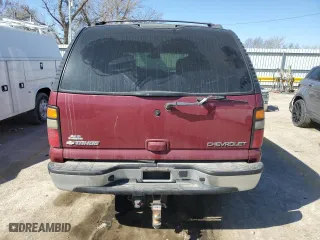 2004 Chevrolet Tahoe LT with VIN 1GNEC13Z44R251044, listed as a Copart auction lot 48021795 with 202,105 mi miles and Salvage Title. Bid and sale history available at carsss.com. Image 6.