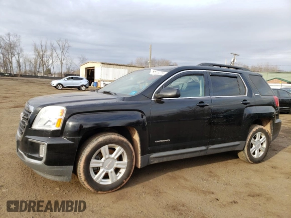 2016 GMC Terrain SLE with VIN 2GKFLTEK6G6335475, listed as a Copart auction lot 47988375 with 98,766 mi miles and Salvage Title. Bid and sale history available at DreamBid. Image 1.