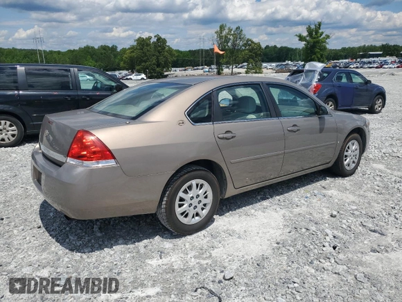 2007 Chevrolet Impala Police Police z VIN 2G1WS55R079220160, wystawiony jako Copart lot #55895735 z przebiegiem 88 467 mil mil oraz Czysty tytuł • Clean title. Historia ofert i sprzedaży dostępna na DreamBid. Obrazek 3.